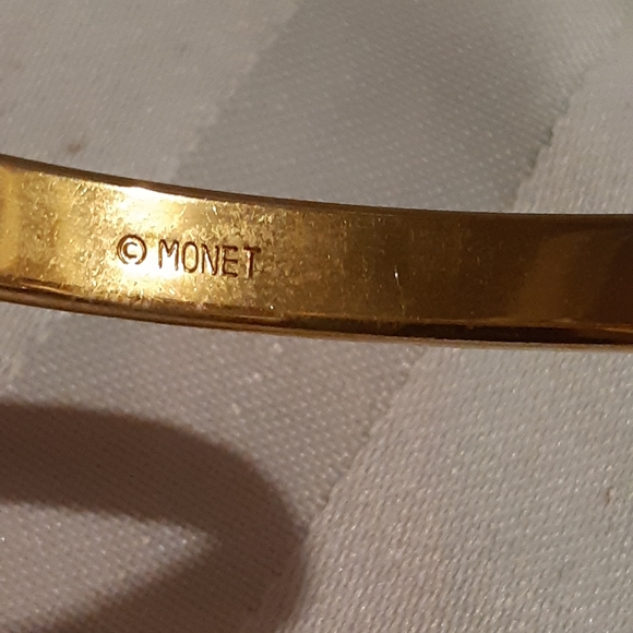 Monet Gold Bracelet - Picture 2 of 3